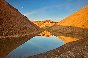 Reflections of Northern  Fjallabak