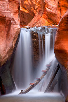 Kanarra falls, Zion national park